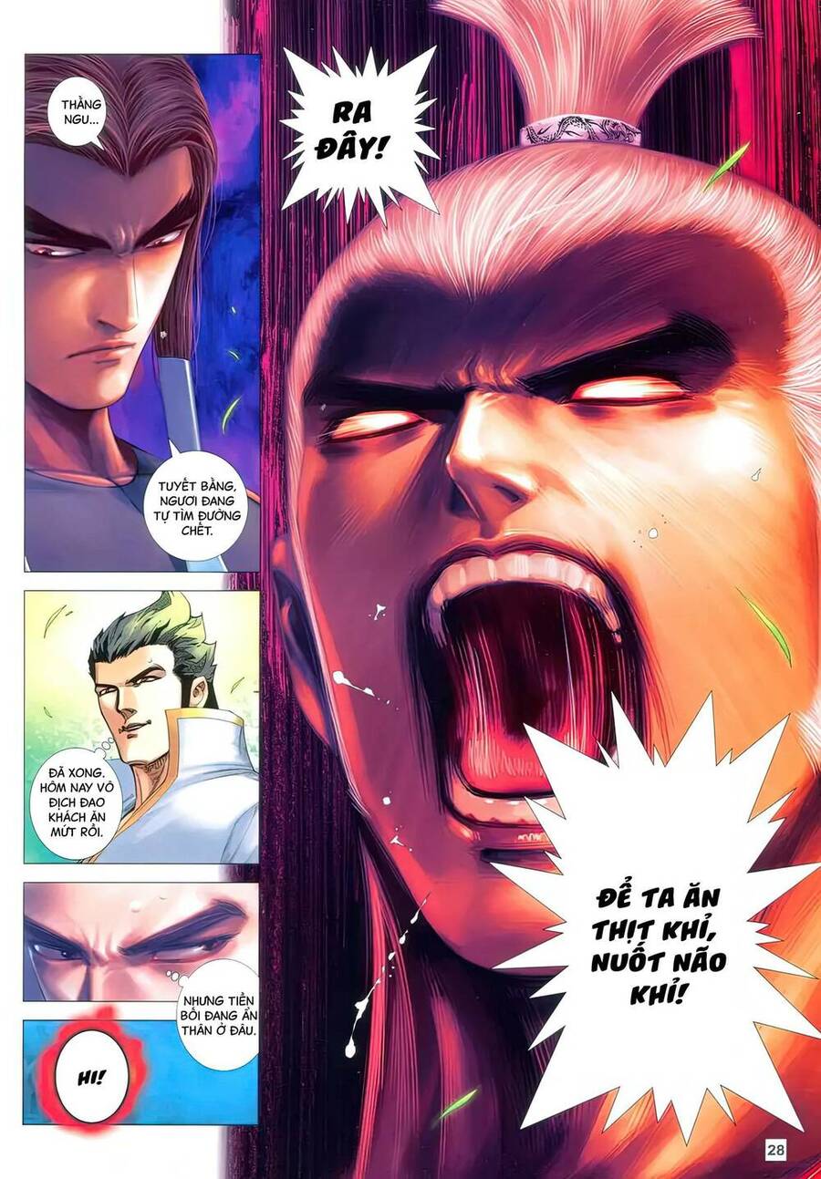 Võ Thần 108 Chapter 15 - Trang 2