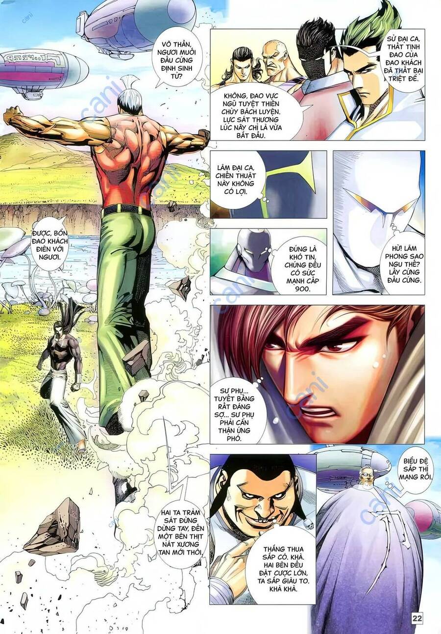 Võ Thần 108 Chapter 15 - Trang 2