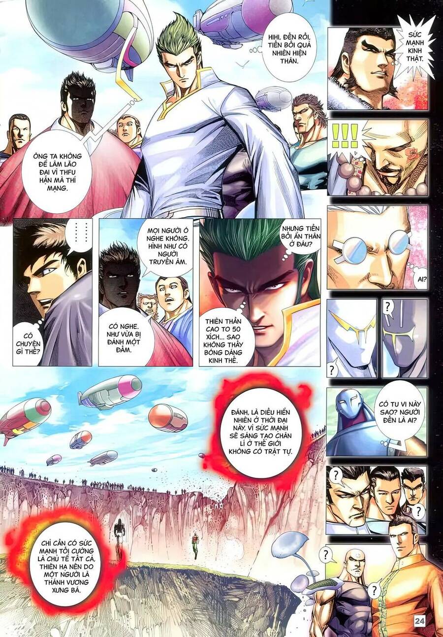 Võ Thần 108 Chapter 15 - Trang 2