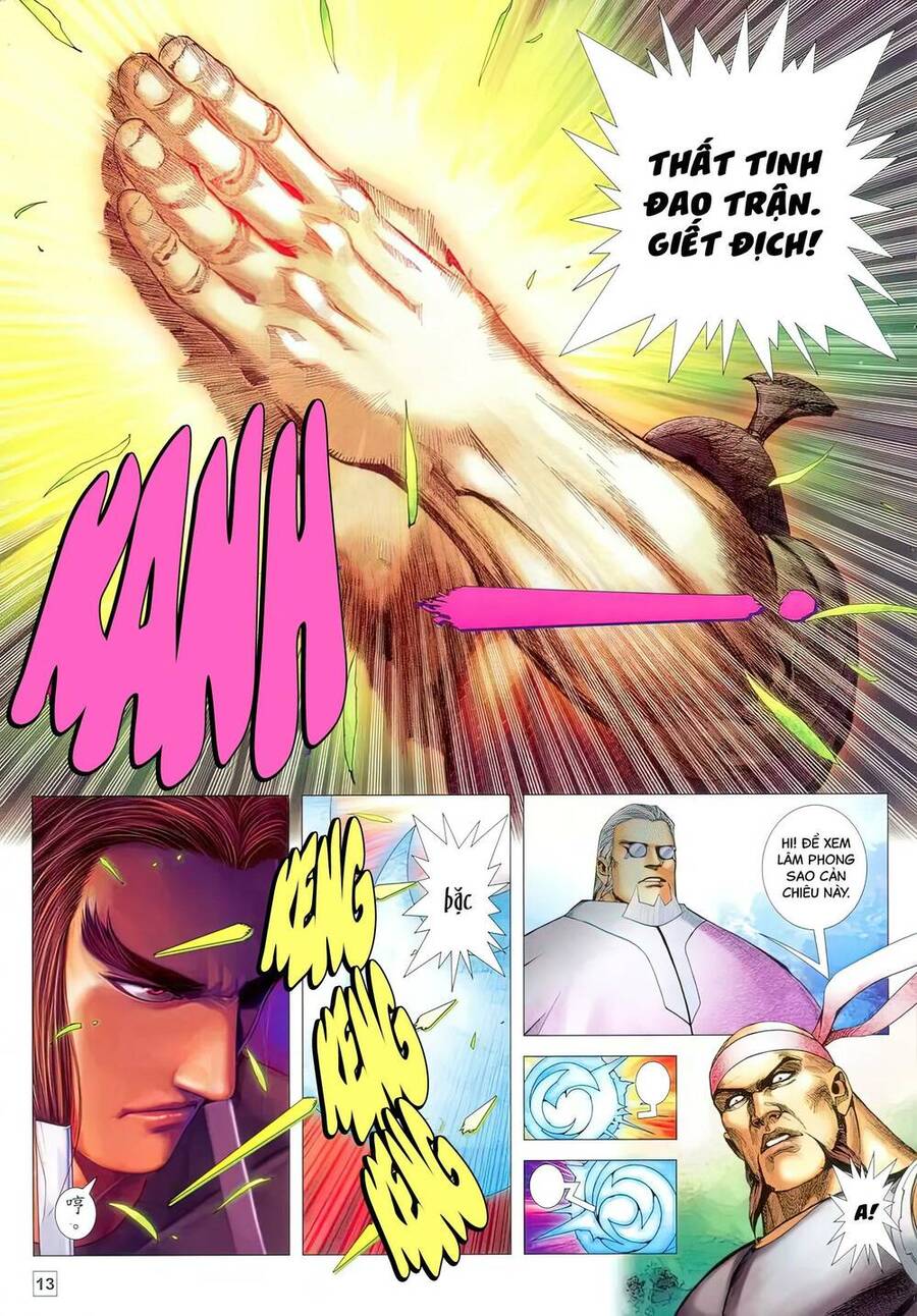 Võ Thần 108 Chapter 14 - Trang 2