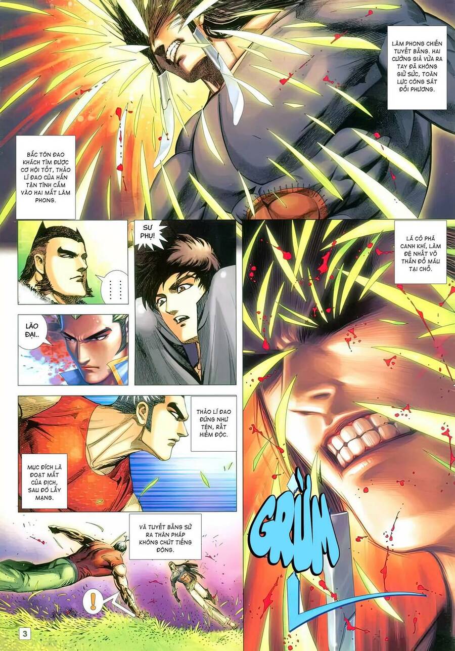 Võ Thần 108 Chapter 14 - Trang 2