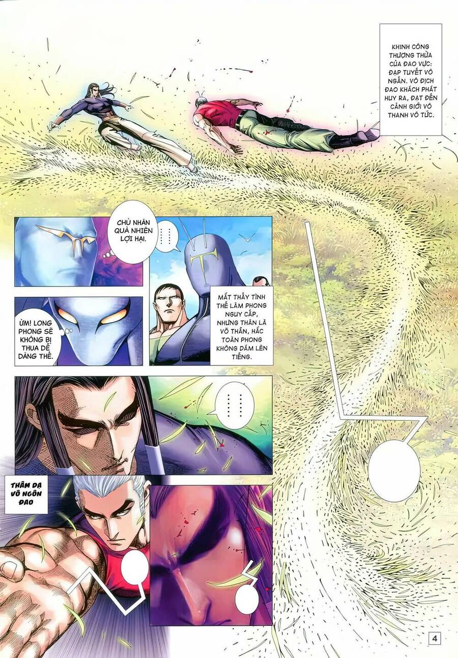 Võ Thần 108 Chapter 14 - Trang 2