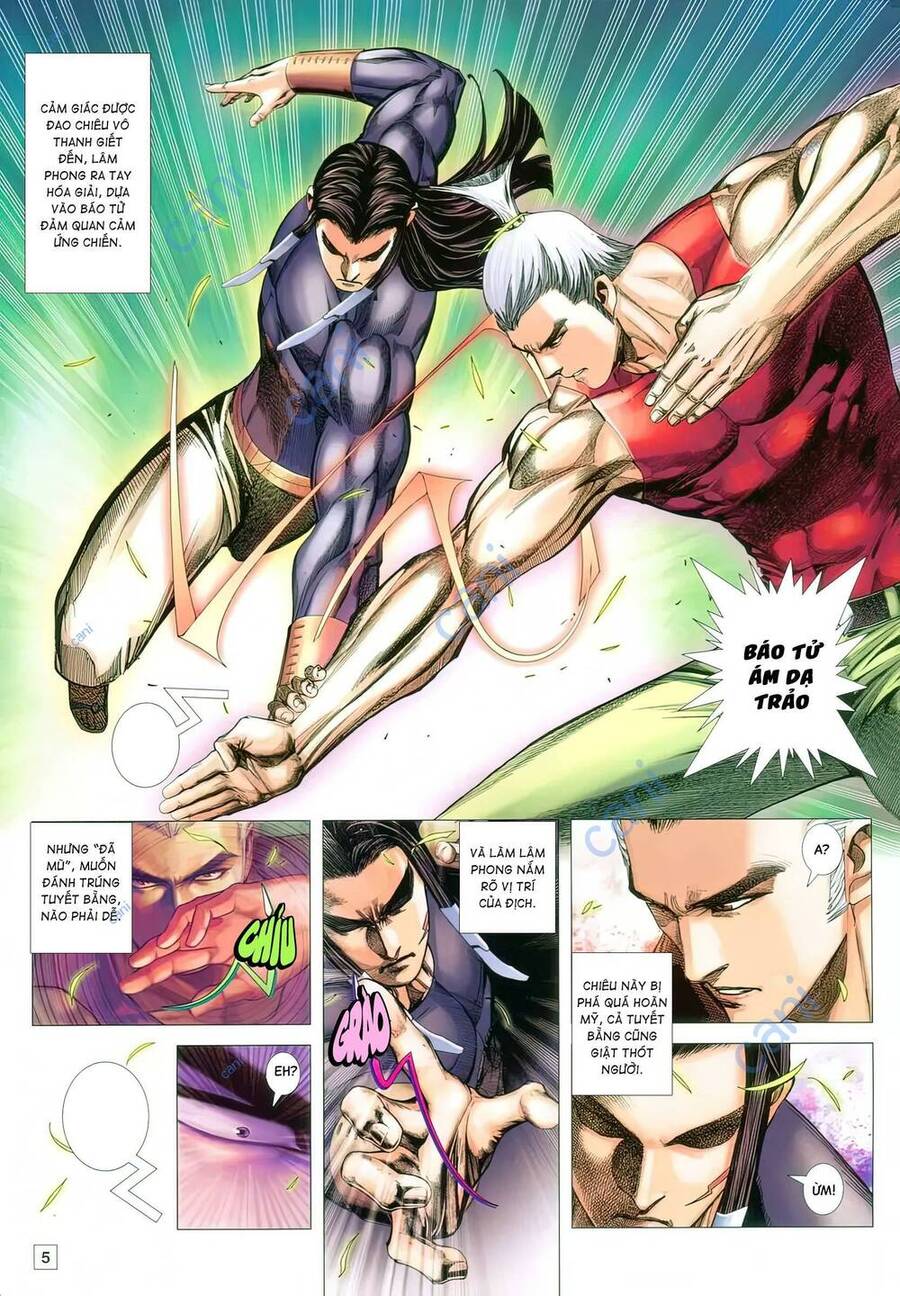 Võ Thần 108 Chapter 14 - Trang 2