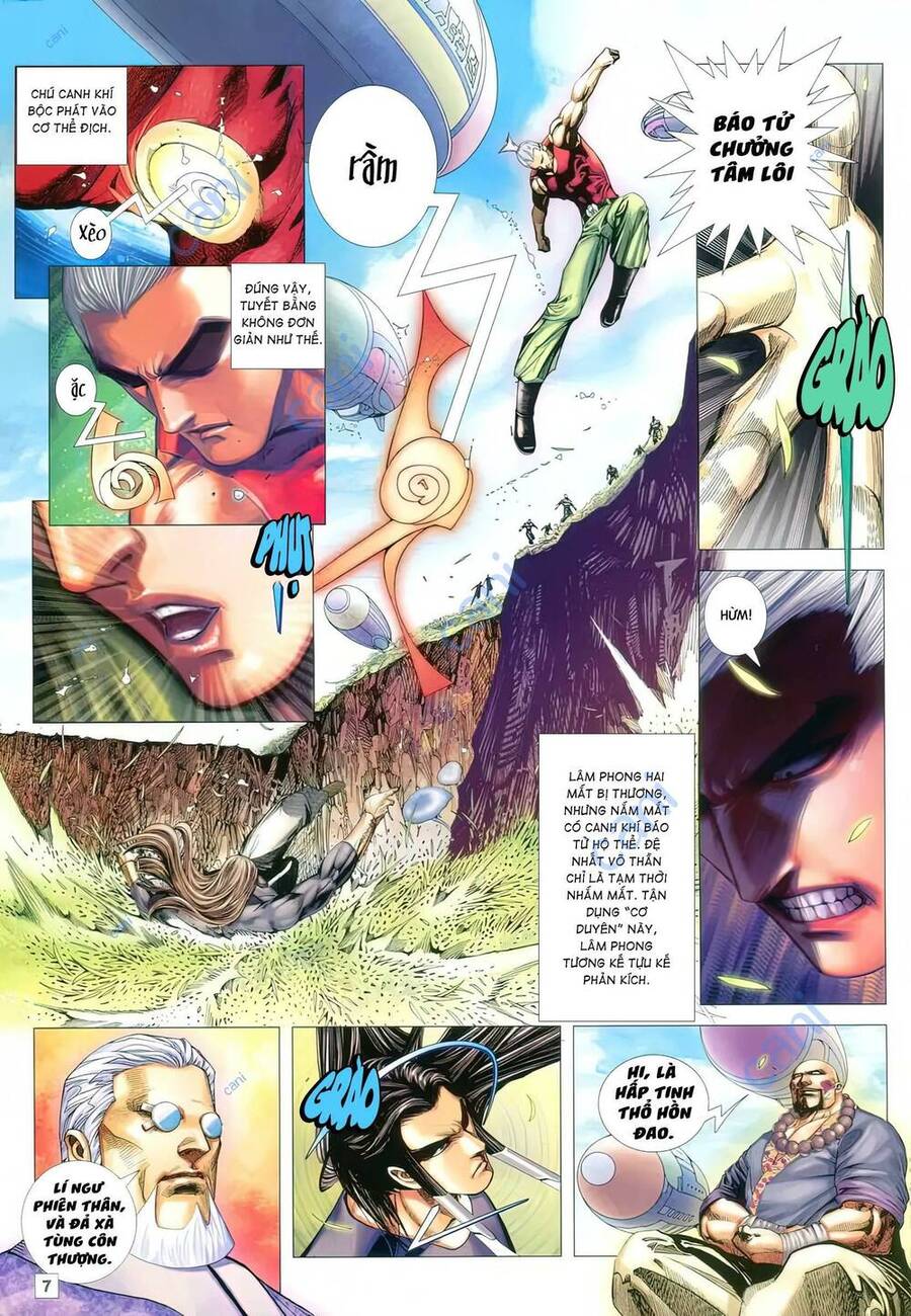 Võ Thần 108 Chapter 14 - Trang 2