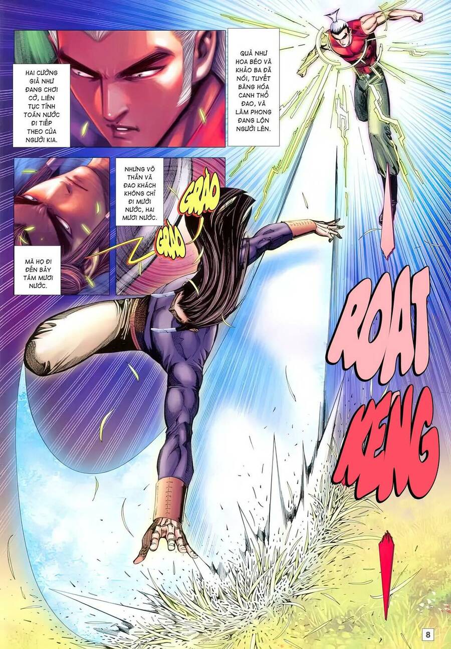 Võ Thần 108 Chapter 14 - Trang 2