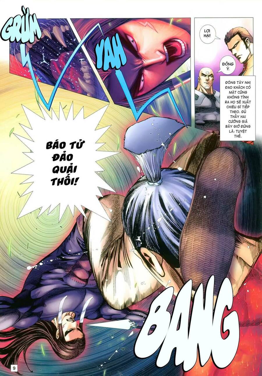 Võ Thần 108 Chapter 14 - Trang 2