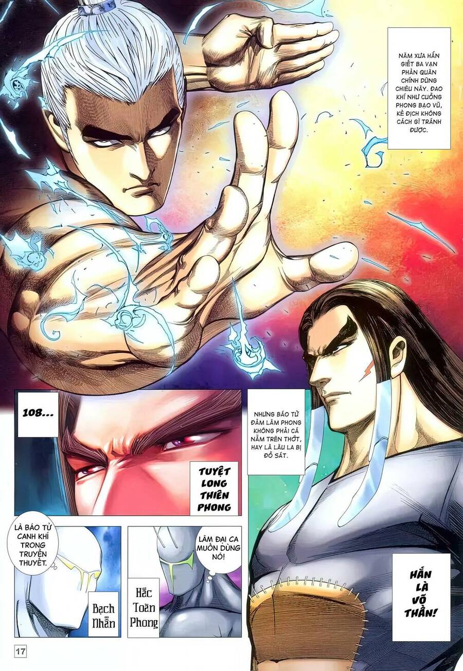 Võ Thần 108 Chapter 13 - Trang 2