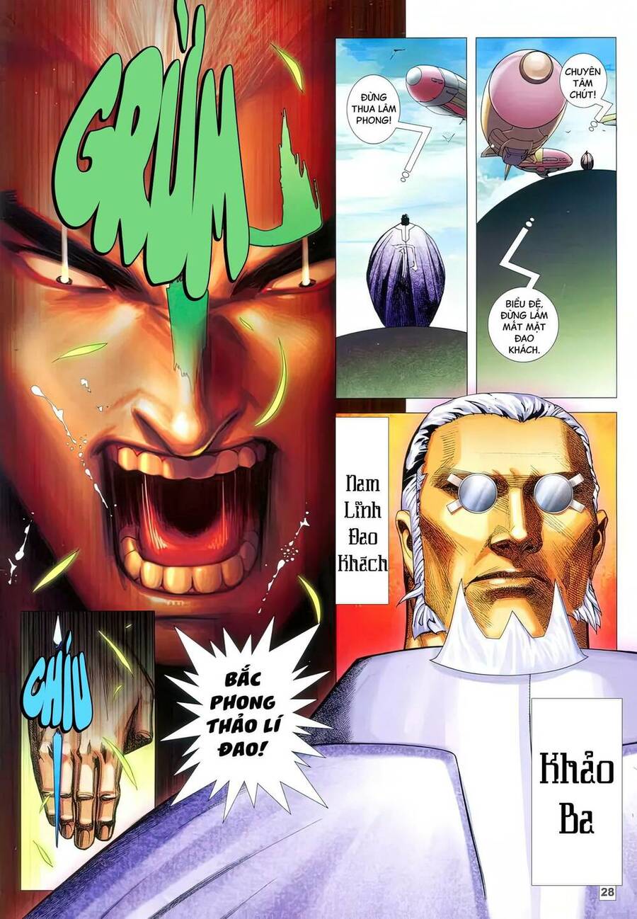 Võ Thần 108 Chapter 13 - Trang 2