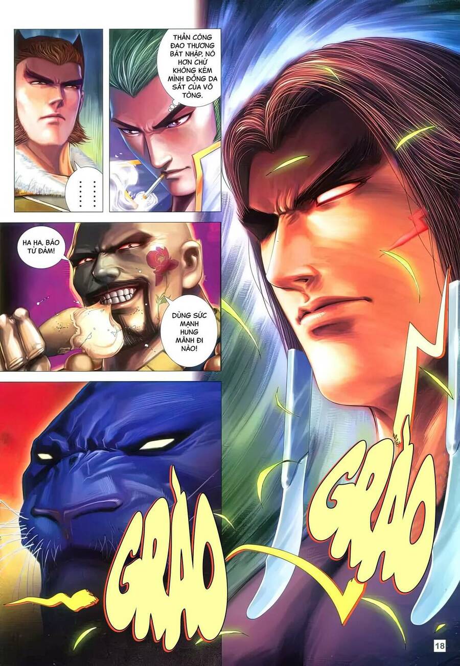 Võ Thần 108 Chapter 13 - Trang 2