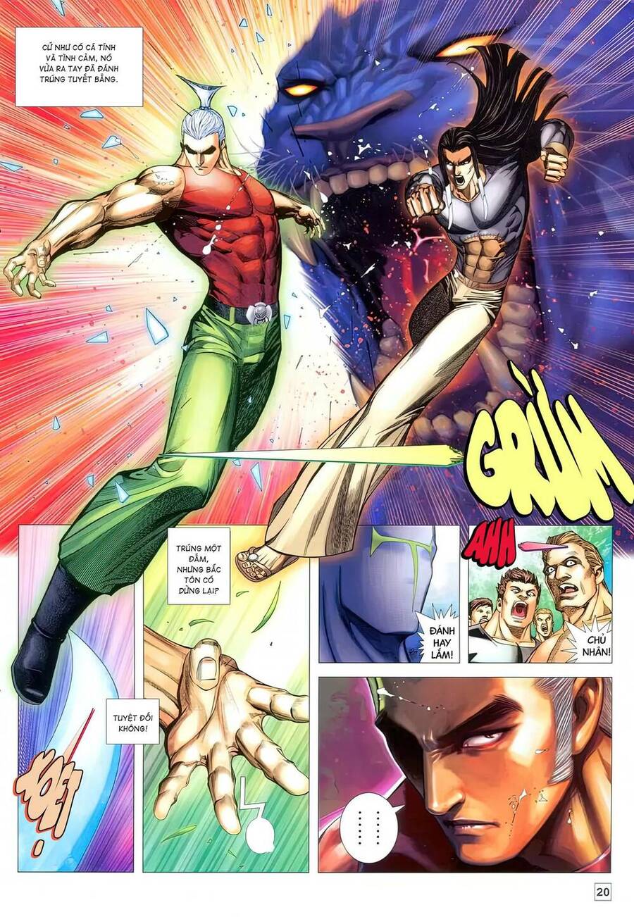 Võ Thần 108 Chapter 13 - Trang 2