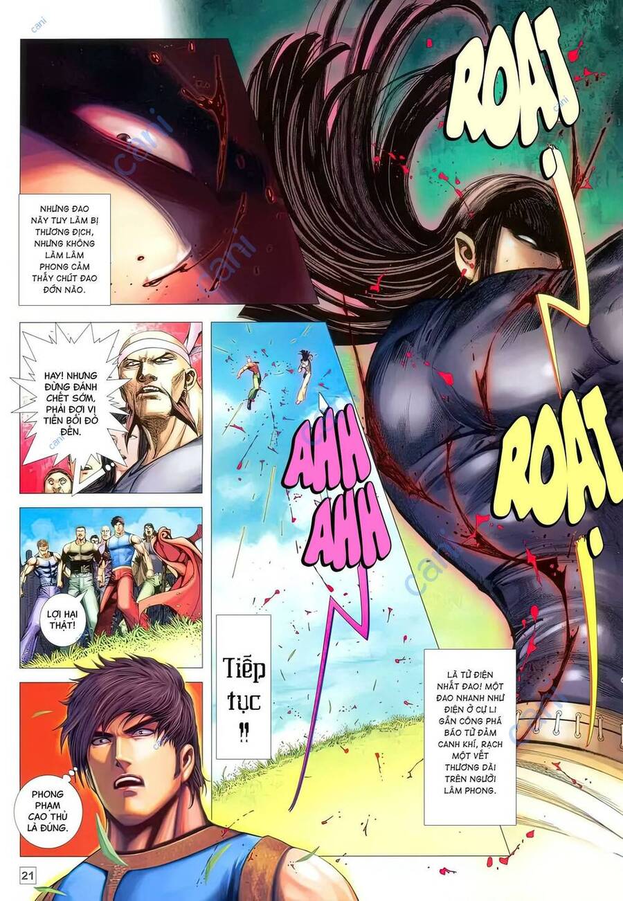 Võ Thần 108 Chapter 13 - Trang 2