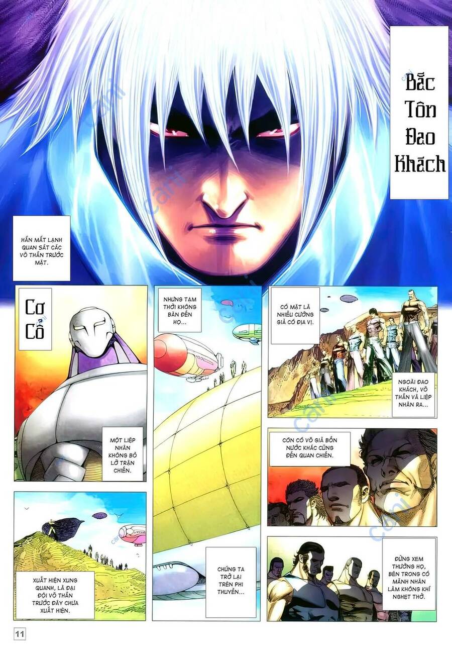 Võ Thần 108 Chapter 12 - Trang 2