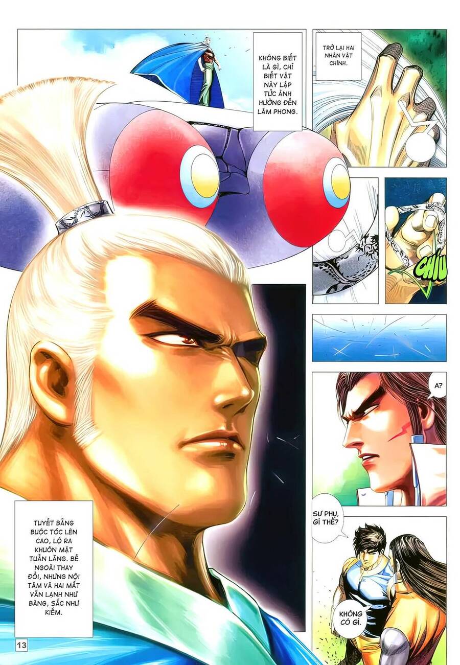 Võ Thần 108 Chapter 12 - Trang 2