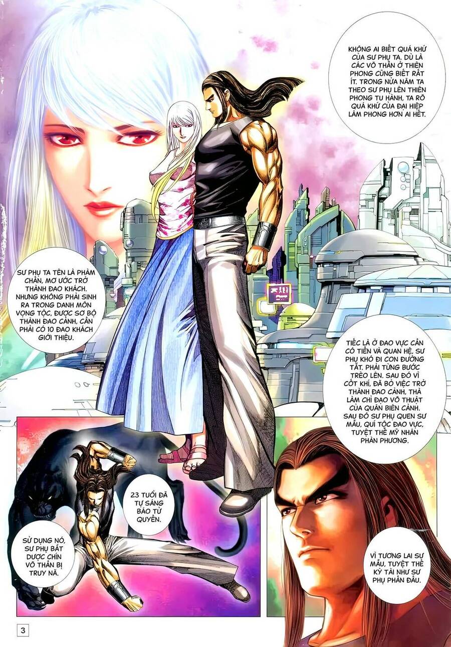 Võ Thần 108 Chapter 12 - Trang 2