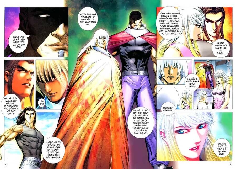 Võ Thần 108 Chapter 12 - Trang 2