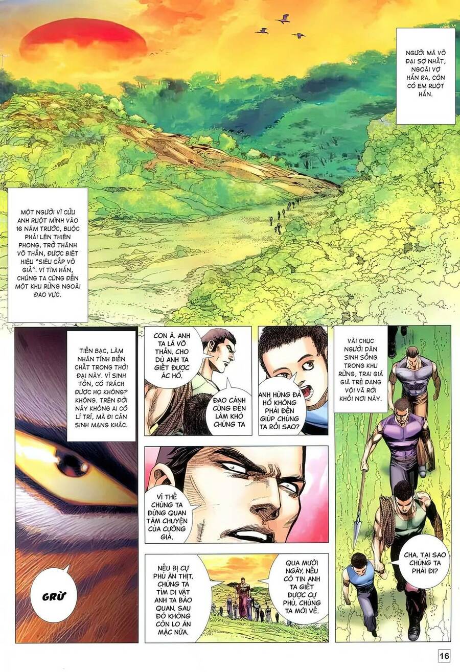 Võ Thần 108 Chapter 11 - Trang 2