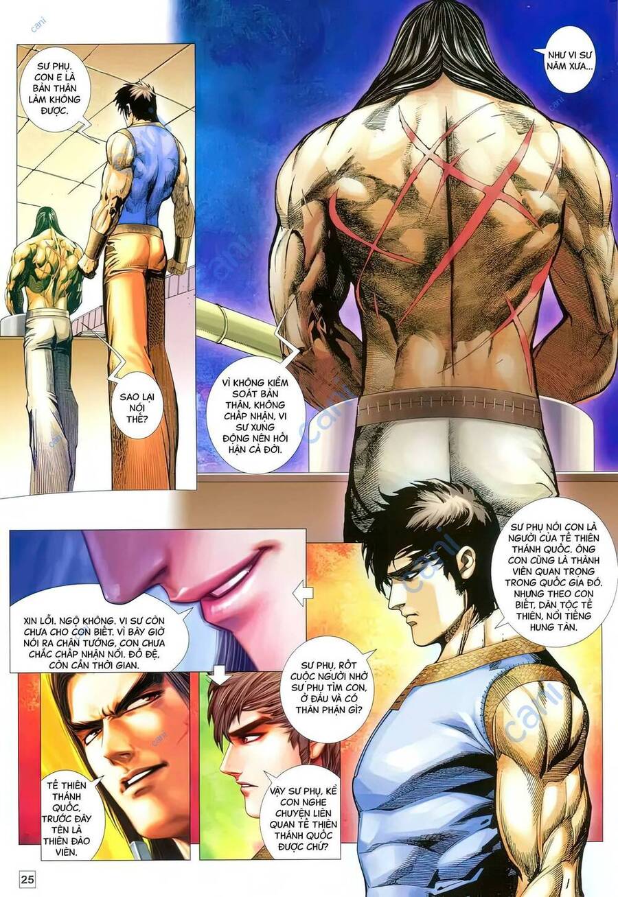 Võ Thần 108 Chapter 11 - Trang 2