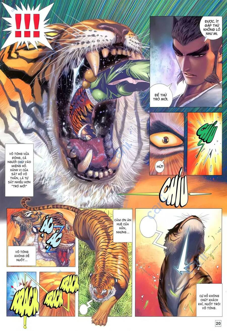 Võ Thần 108 Chapter 11 - Trang 2