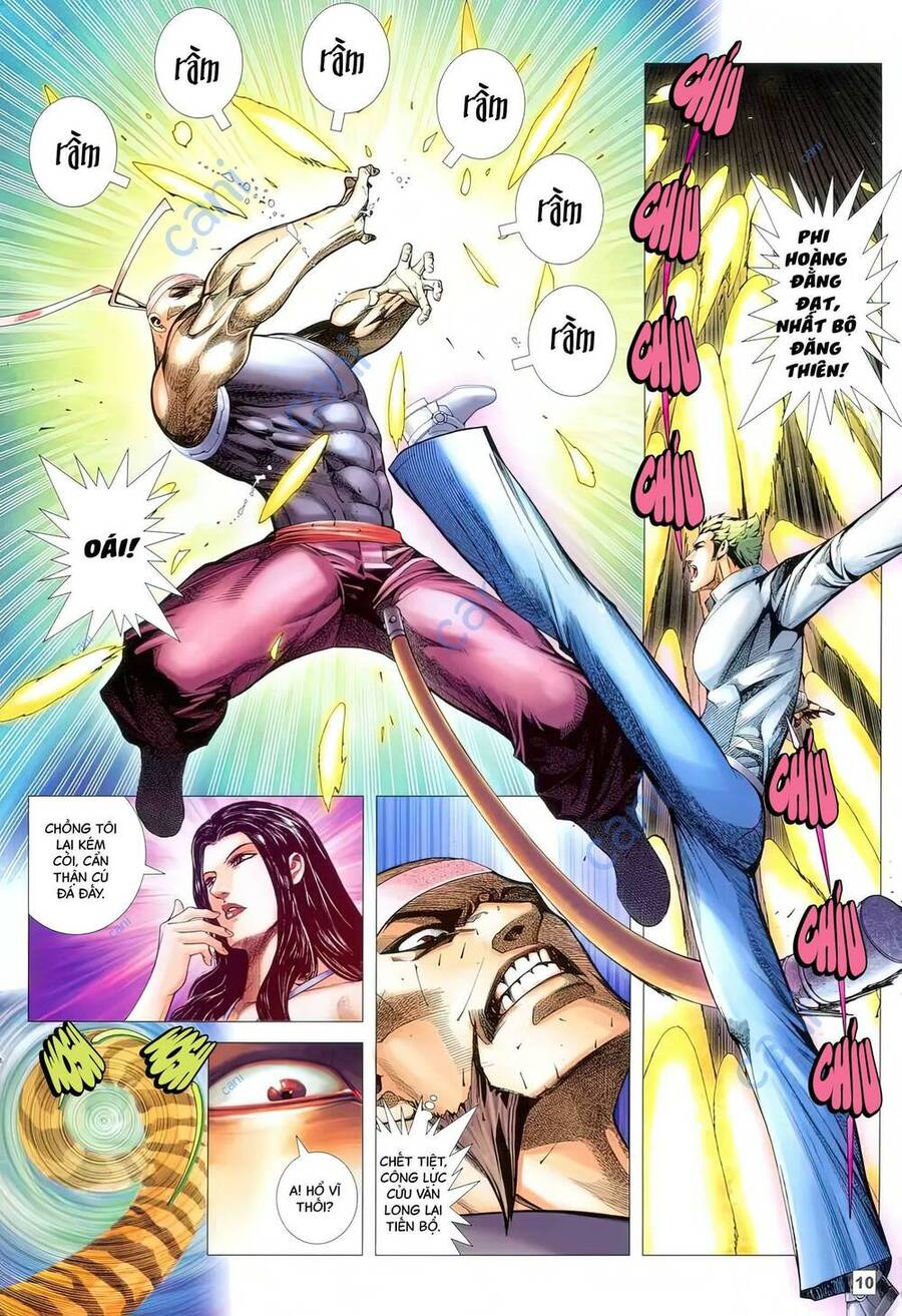 Võ Thần 108 Chapter 10 - Trang 2