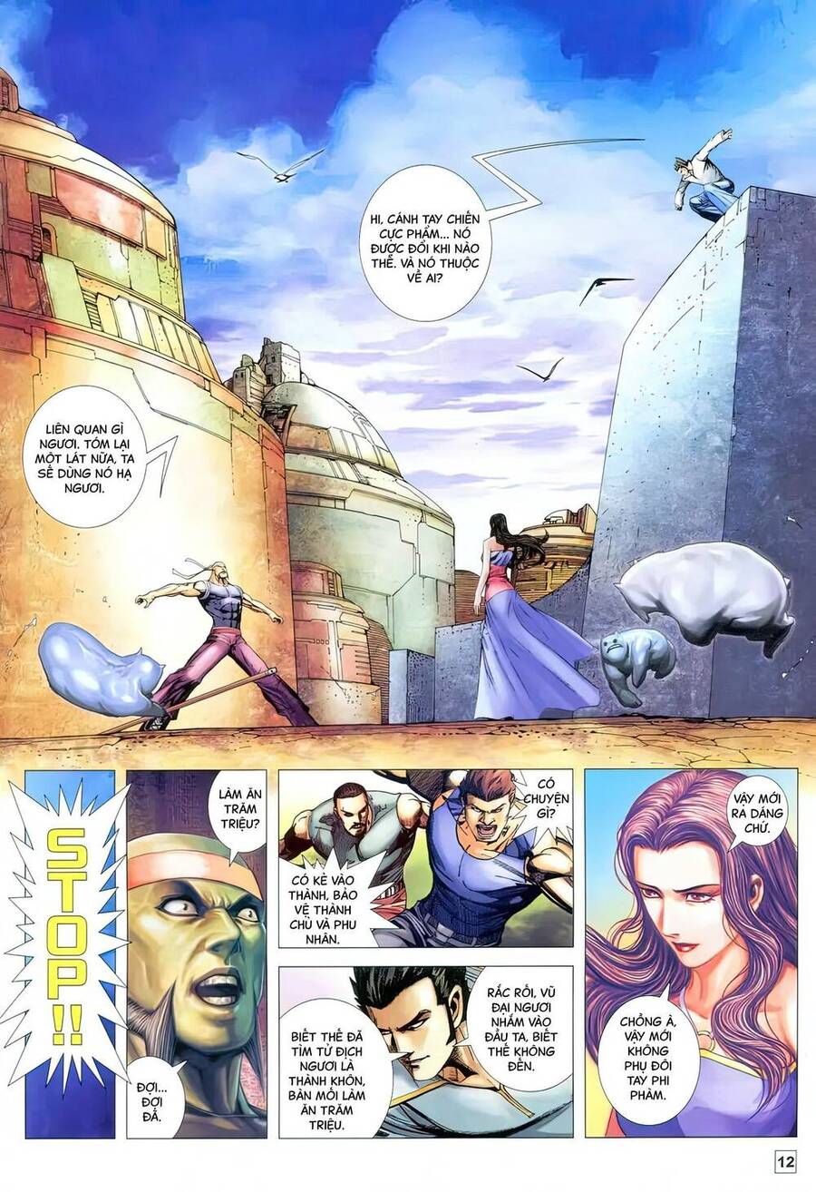 Võ Thần 108 Chapter 10 - Trang 2