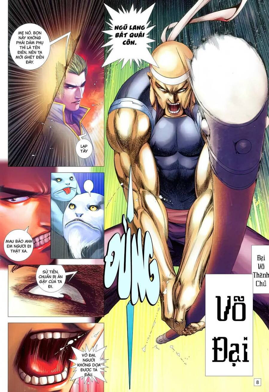 Võ Thần 108 Chapter 10 - Trang 2