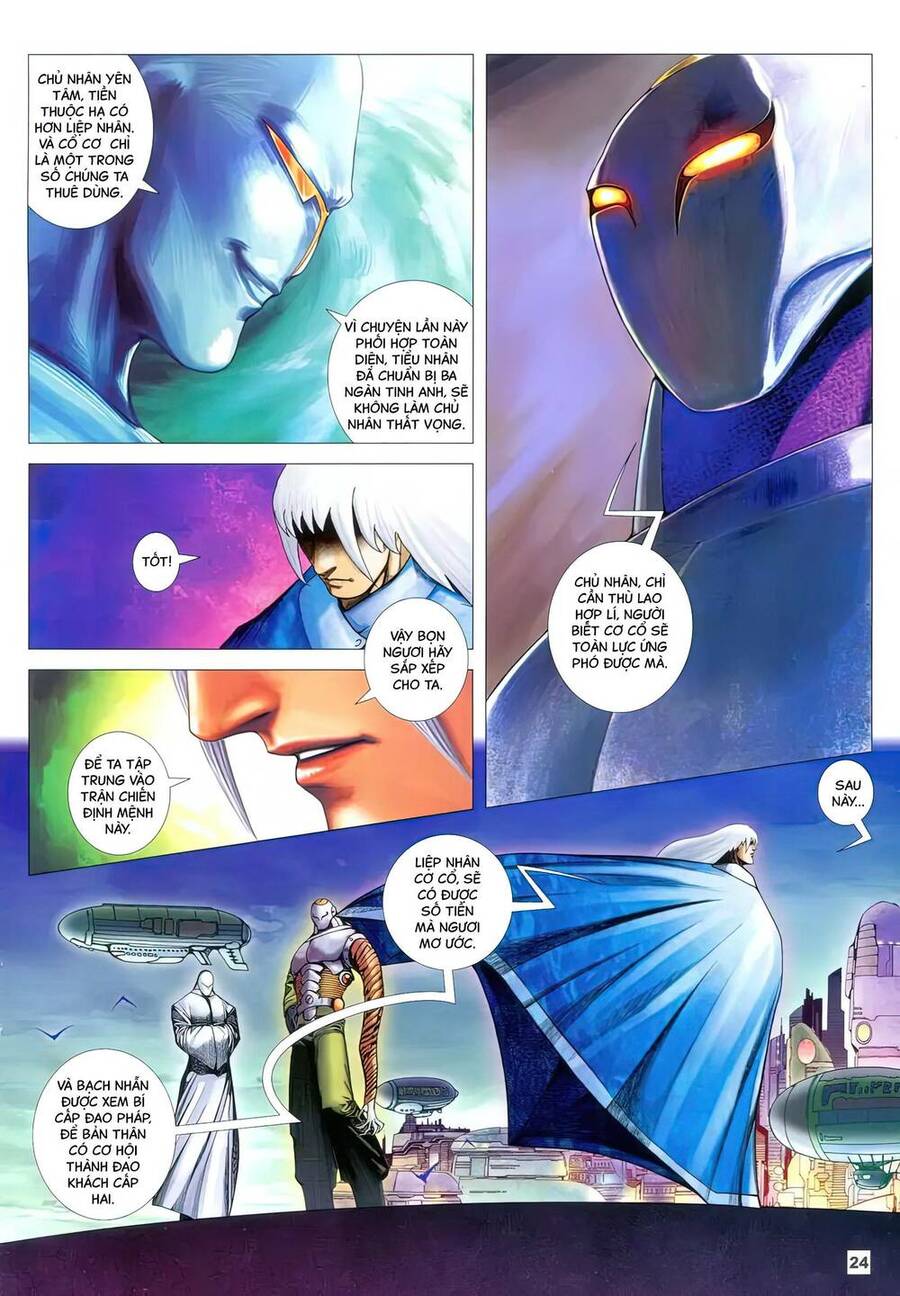 Võ Thần 108 Chapter 9 - Trang 2