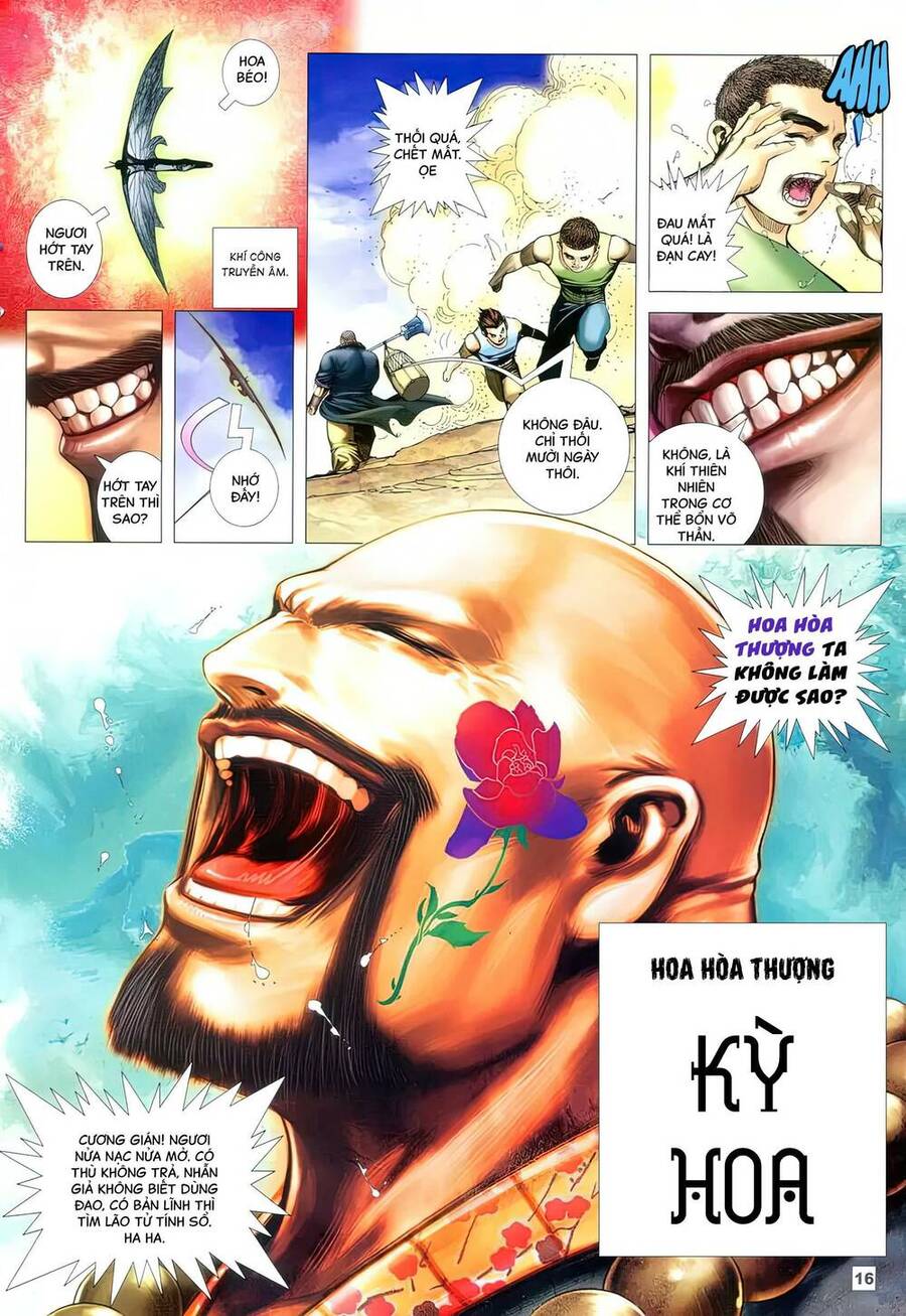 Võ Thần 108 Chapter 7 - Trang 2