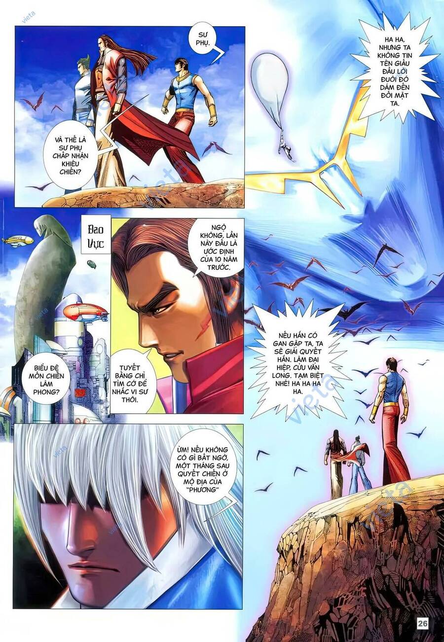 Võ Thần 108 Chapter 7 - Trang 2