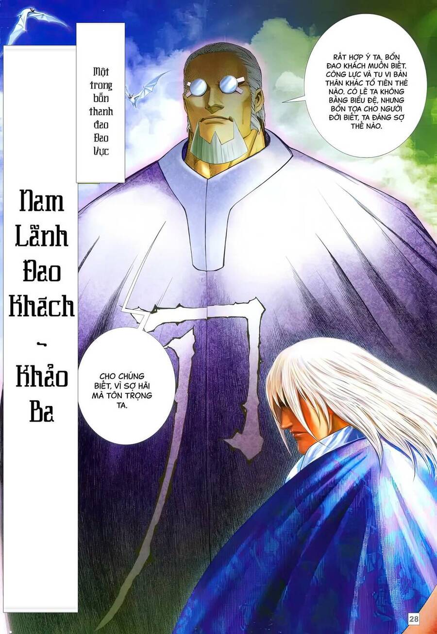 Võ Thần 108 Chapter 7 - Trang 2