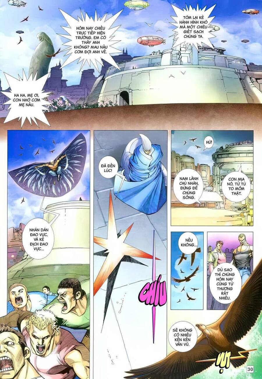 Võ Thần 108 Chapter 7 - Trang 2