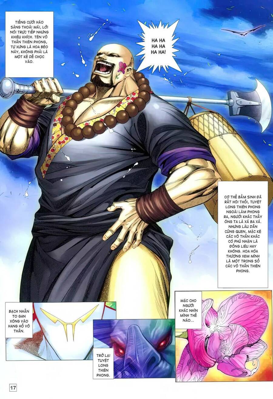 Võ Thần 108 Chapter 7 - Trang 2