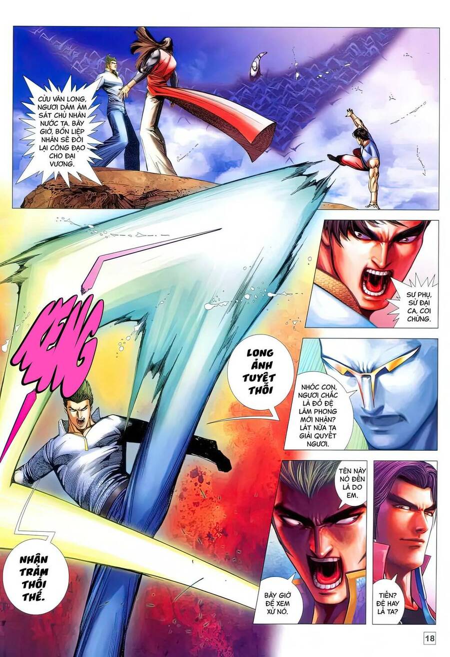 Võ Thần 108 Chapter 7 - Trang 2