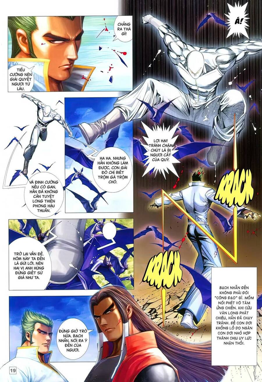 Võ Thần 108 Chapter 7 - Trang 2