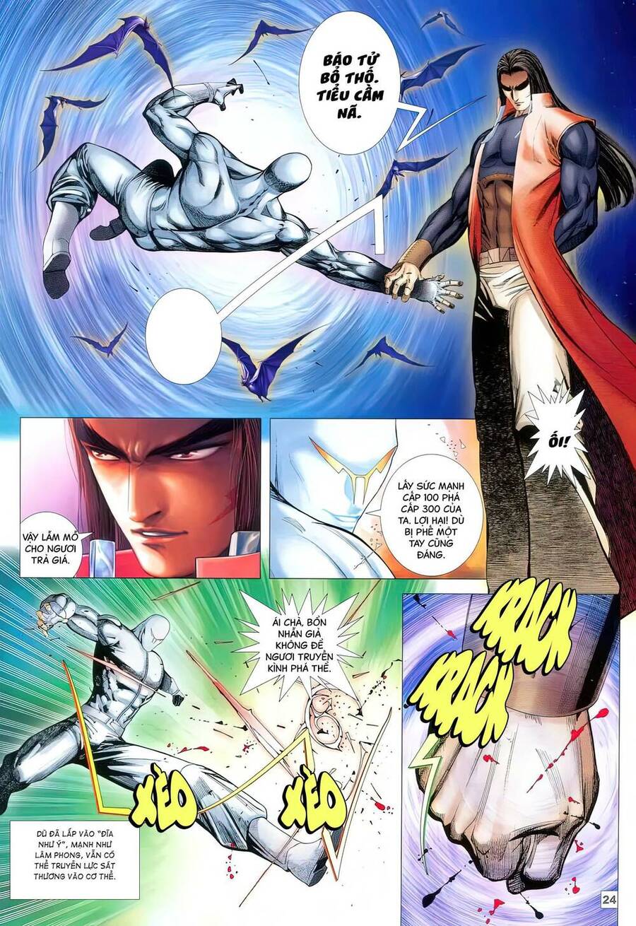 Võ Thần 108 Chapter 7 - Trang 2