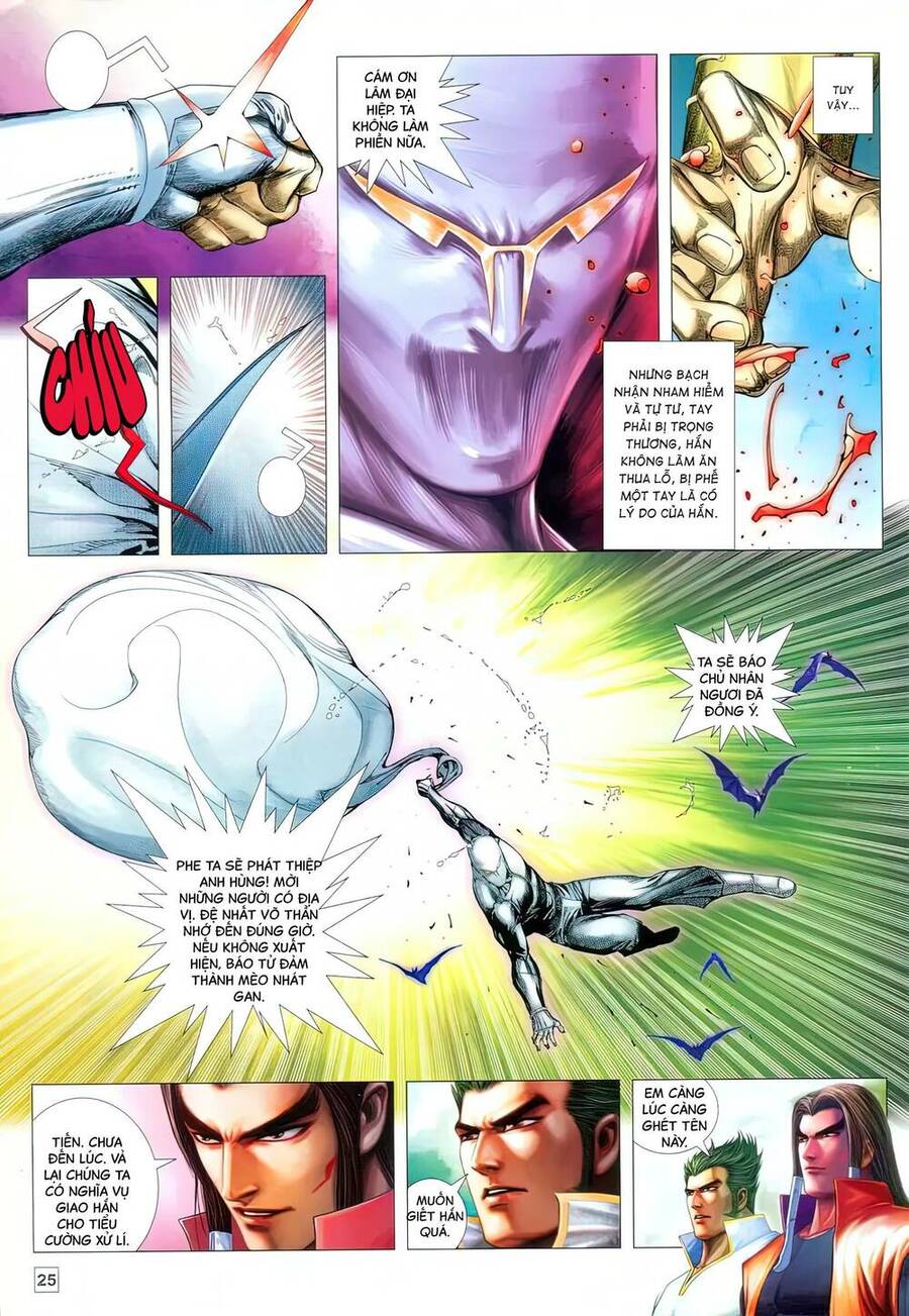 Võ Thần 108 Chapter 7 - Trang 2