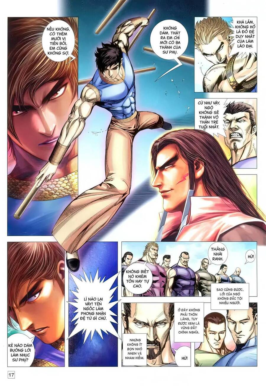 Võ Thần 108 Chapter 5 - Trang 2