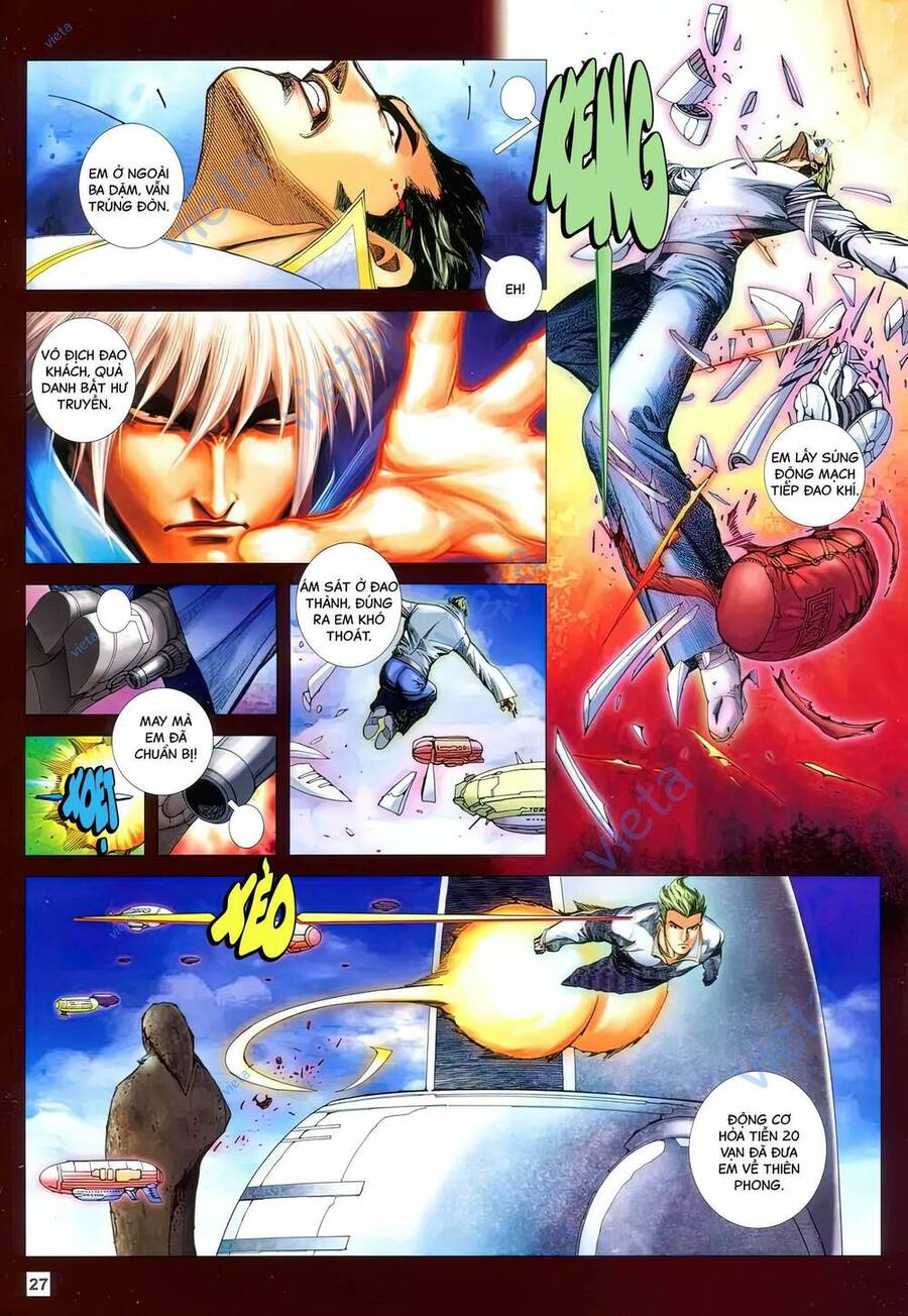 Võ Thần 108 Chapter 5 - Trang 2