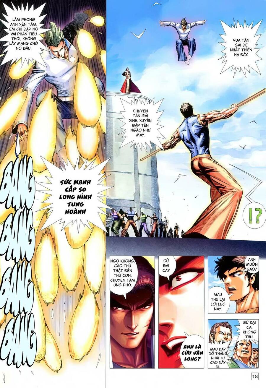 Võ Thần 108 Chapter 5 - Trang 2