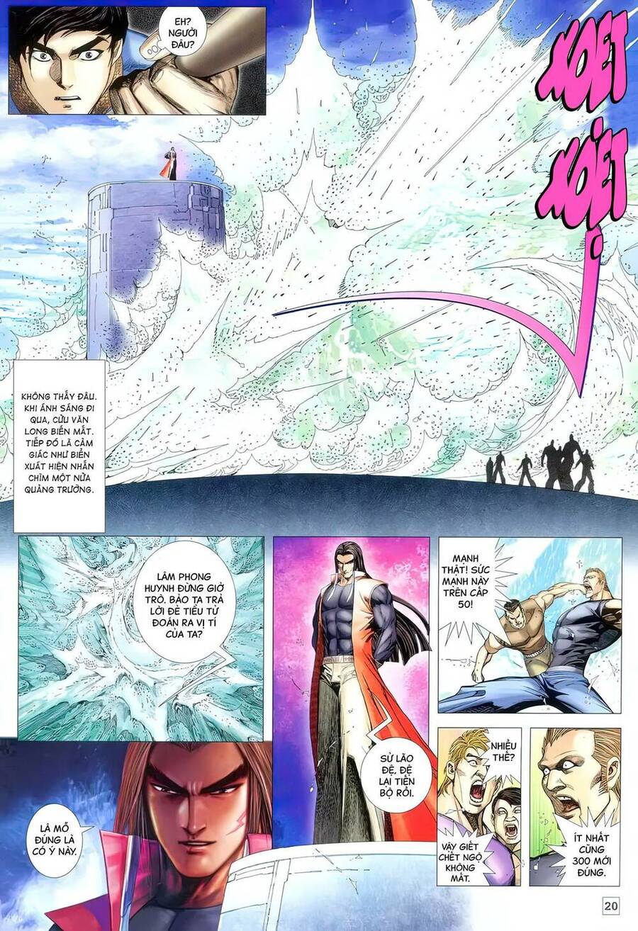 Võ Thần 108 Chapter 5 - Trang 2