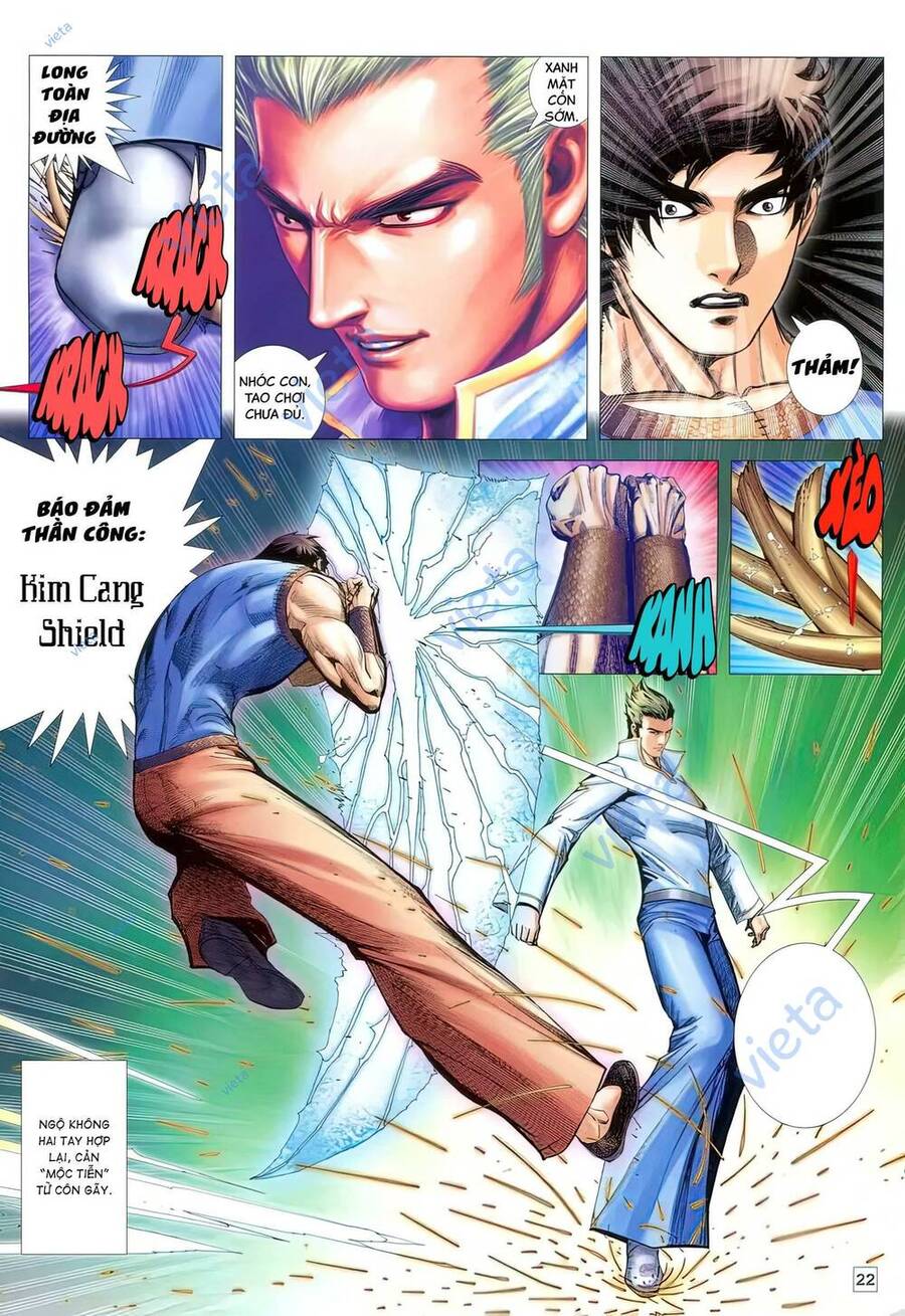 Võ Thần 108 Chapter 5 - Trang 2