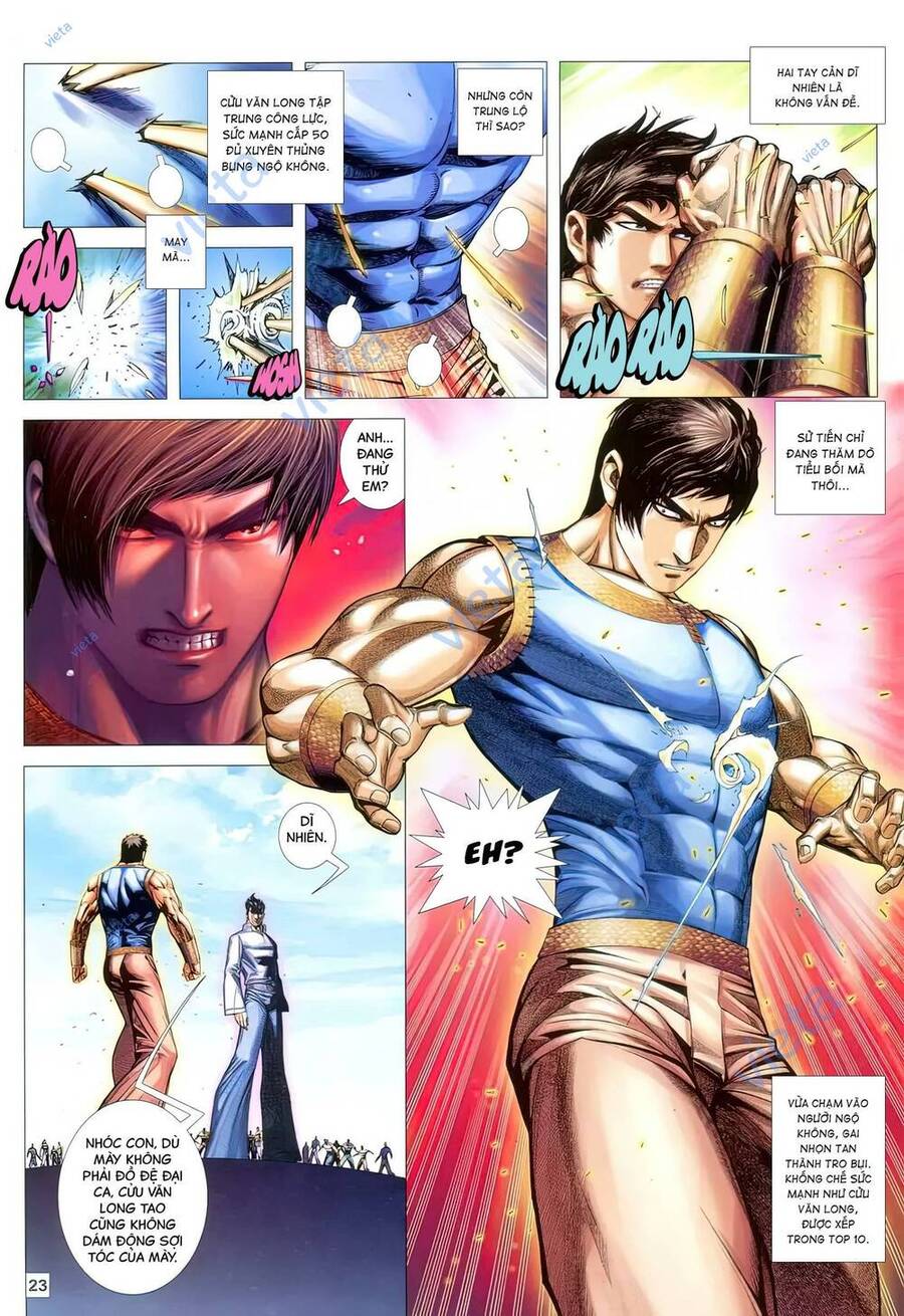 Võ Thần 108 Chapter 5 - Trang 2