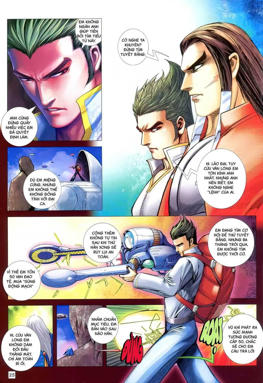 Võ Thần 108 Chapter 5 - Trang 2