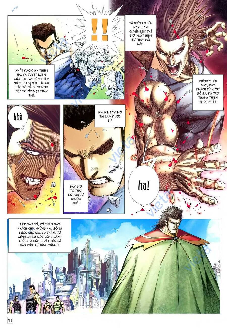 Võ Thần 108 Chapter 4 - Trang 2