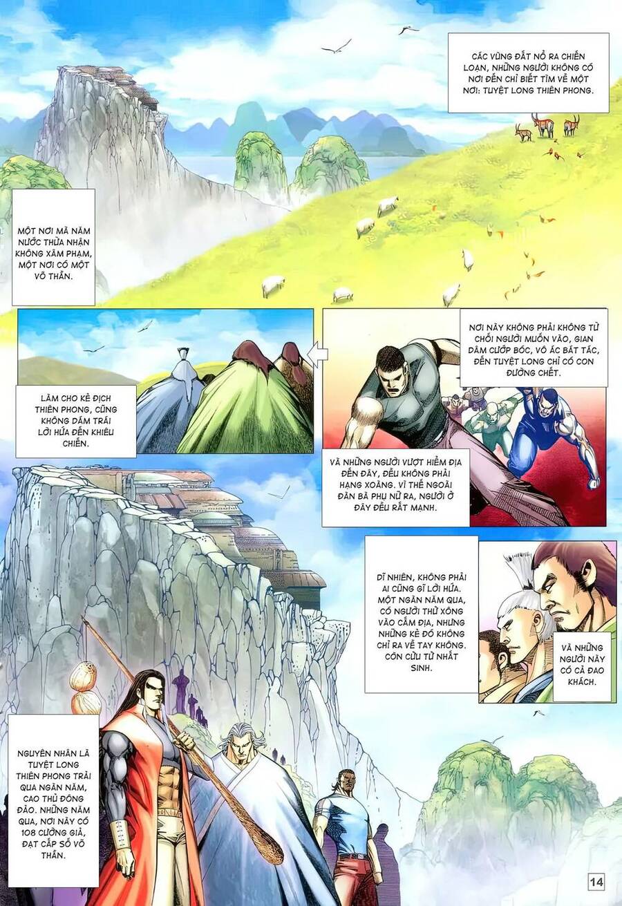 Võ Thần 108 Chapter 4 - Trang 2