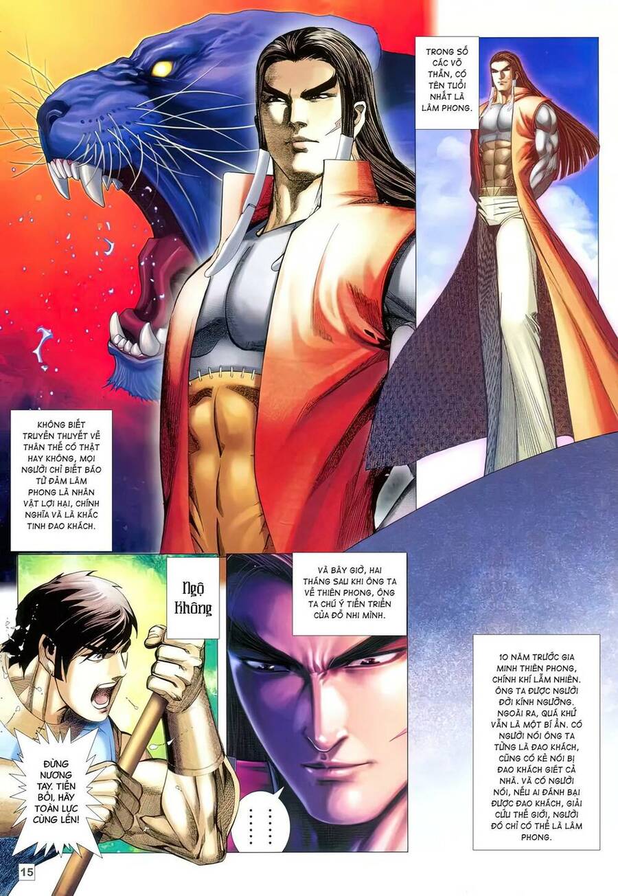 Võ Thần 108 Chapter 4 - Trang 2