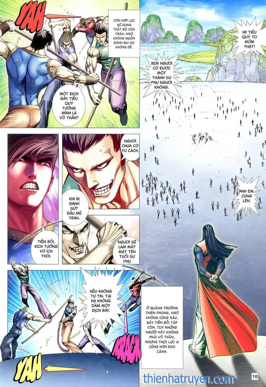 Võ Thần 108 Chapter 4 - Trang 2
