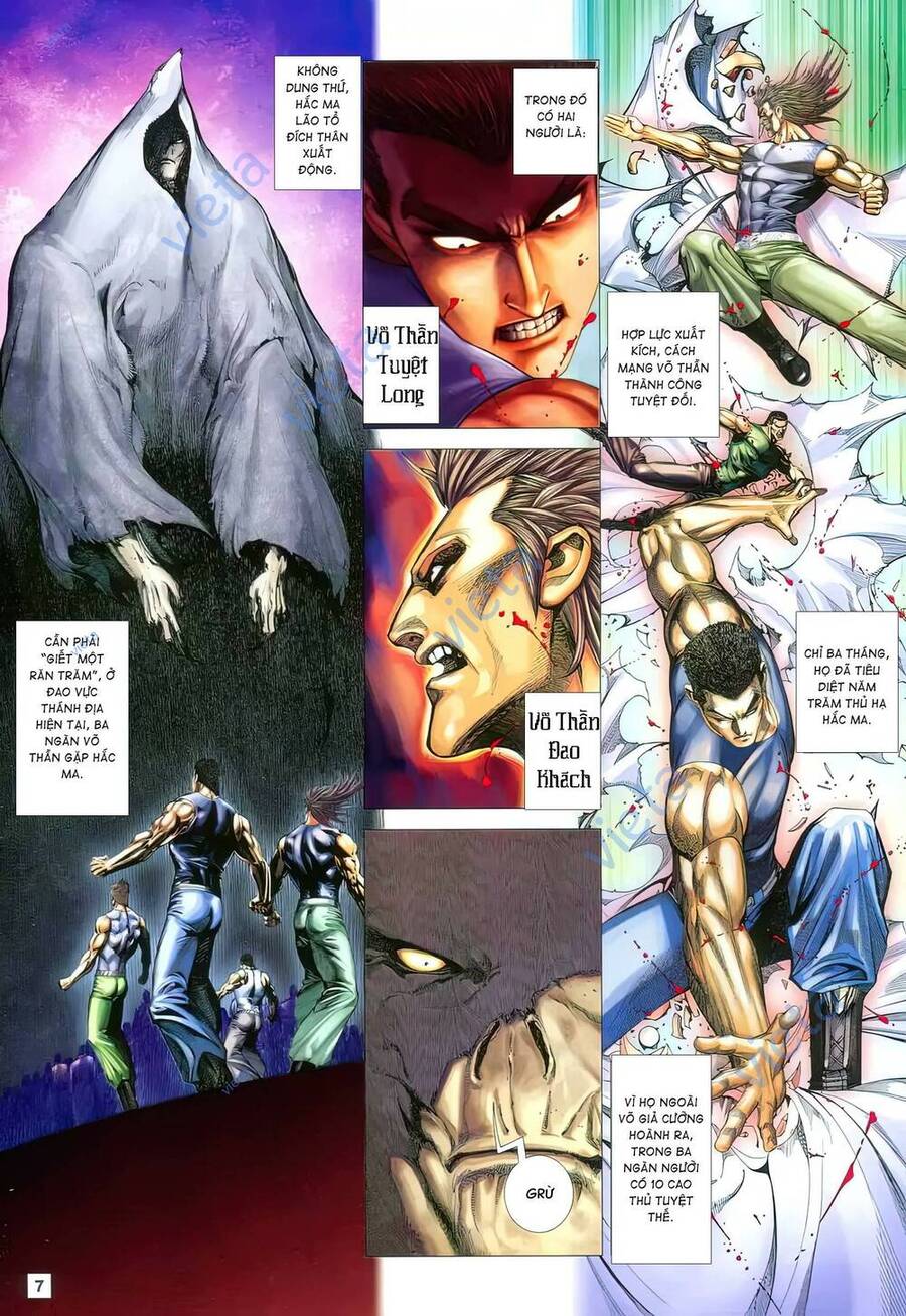 Võ Thần 108 Chapter 4 - Trang 2