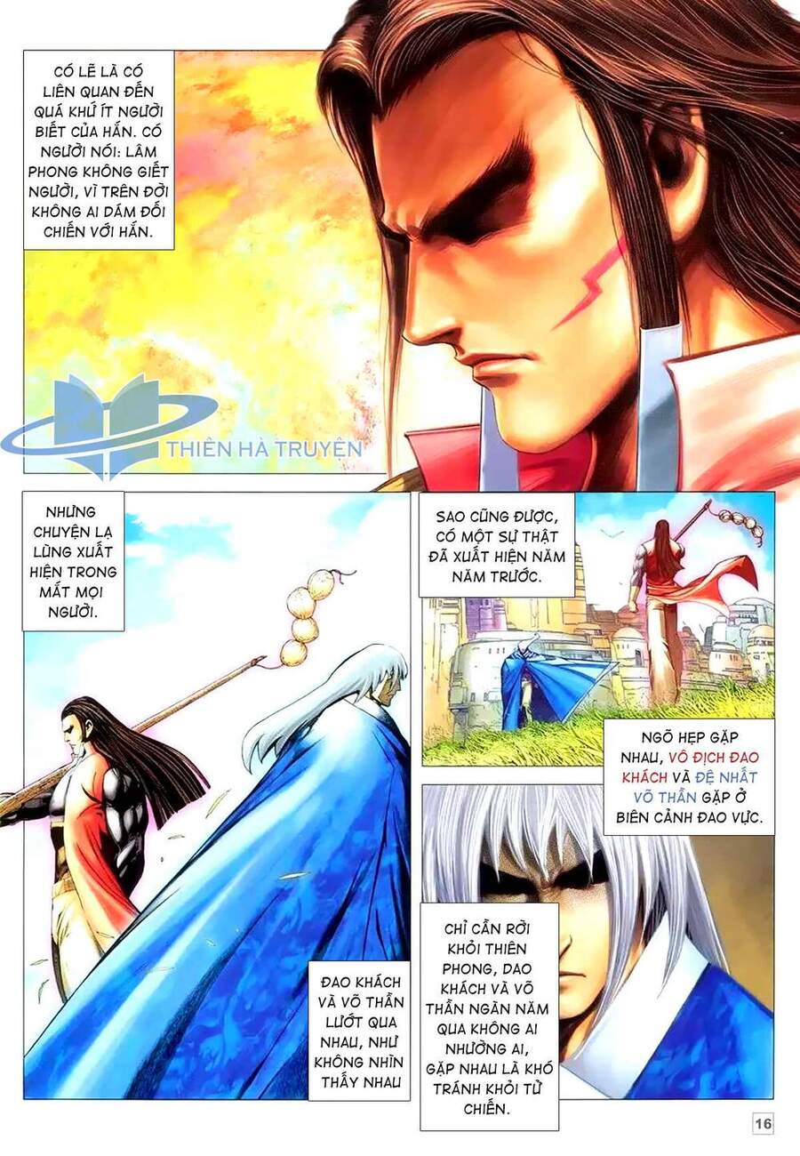 Võ Thần 108 Chapter 2 - Trang 2