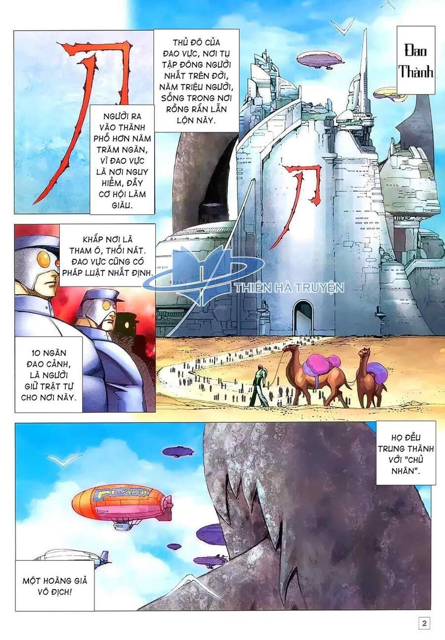 Võ Thần 108 Chapter 2 - Trang 2