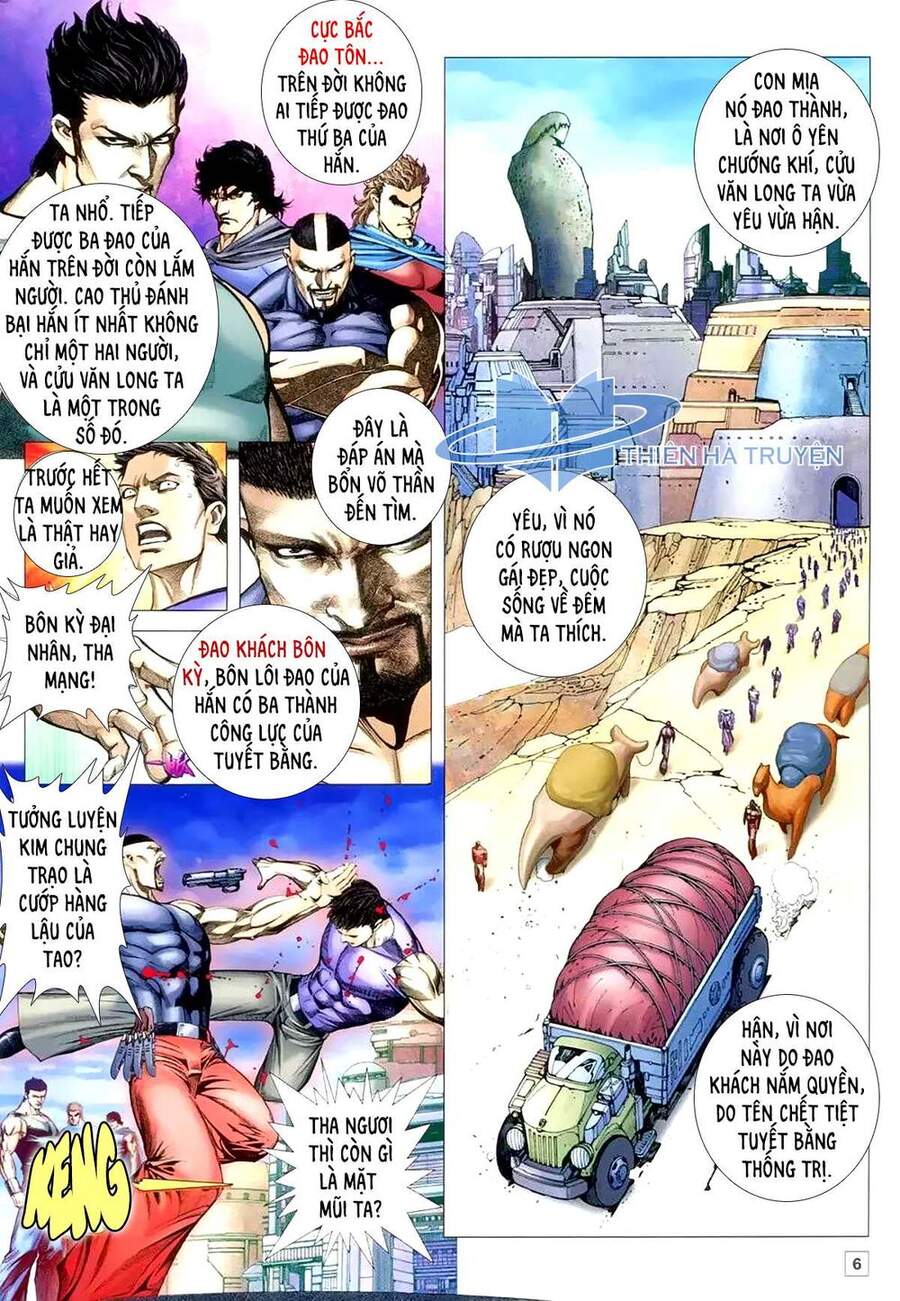 Võ Thần 108 Chapter 2 - Trang 2